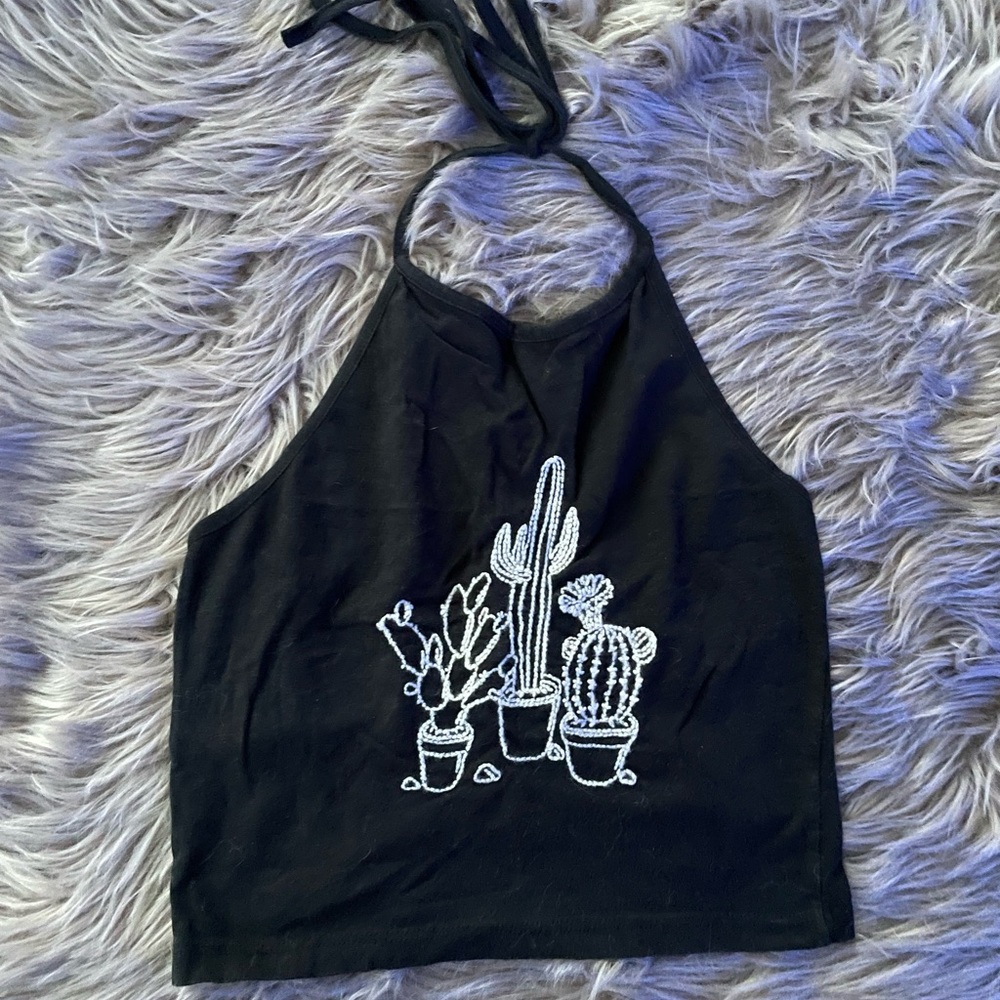 John Galt Halter Crop